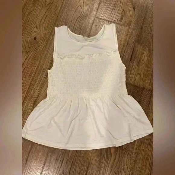 Gianni Bini White Tank Top - Picture 1 of 4